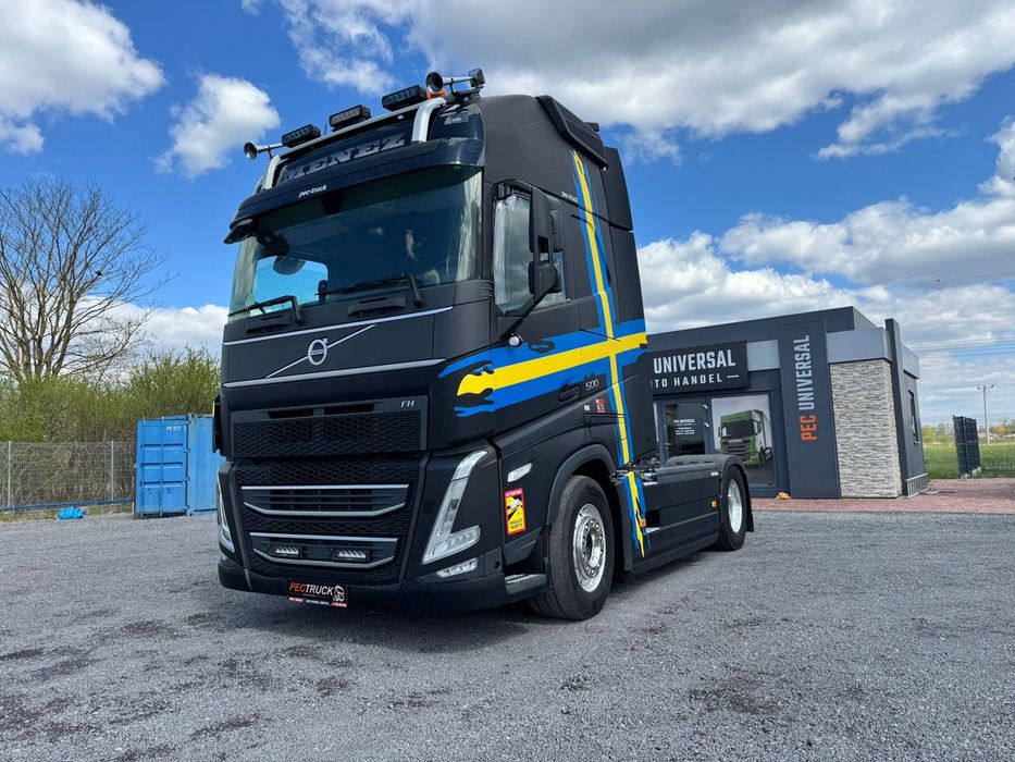 Volvo FH 500 / XXL / Automat / Full Spoiler / TV / I COOL Park / Skóry / Złoty Kontrakt / z Francji