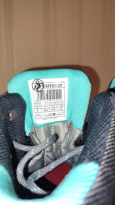 Дитячі теплі зимові термо черевики Karrimor Hot Rock 36.5 (23 см)