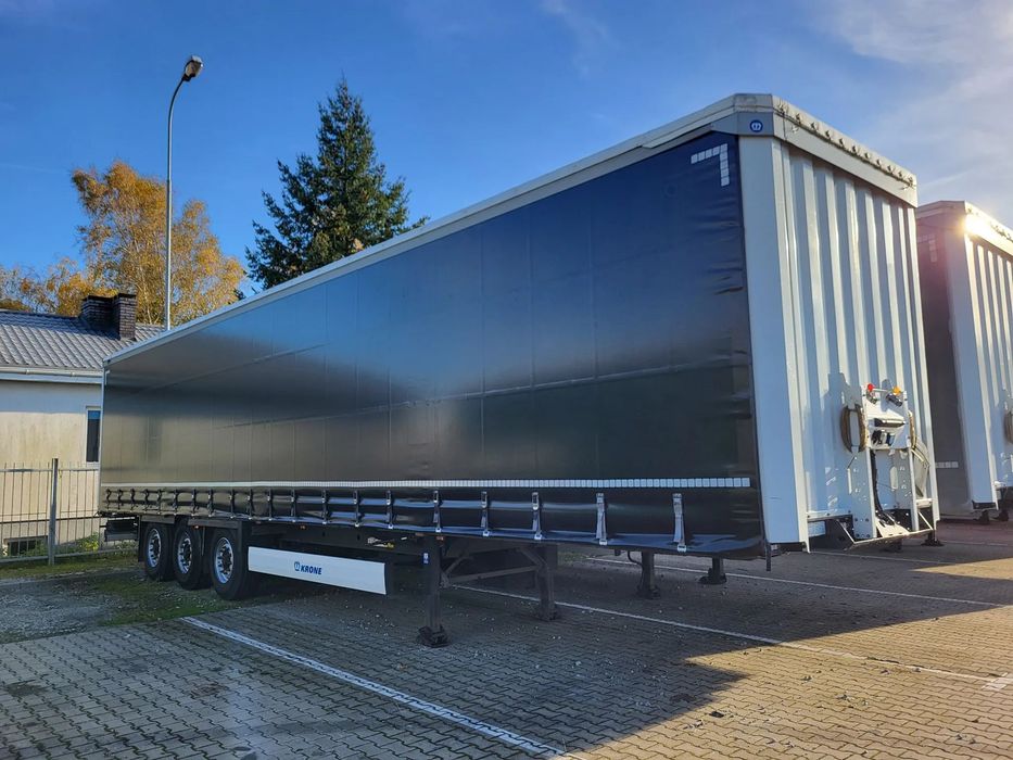 Krone Standard 2020, Przebieg 291.000 km  Osie BPW, Cert. XL, kolor plandek do wyboru