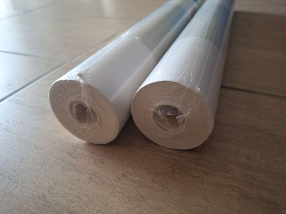 Rolo de papel de parede as riscas