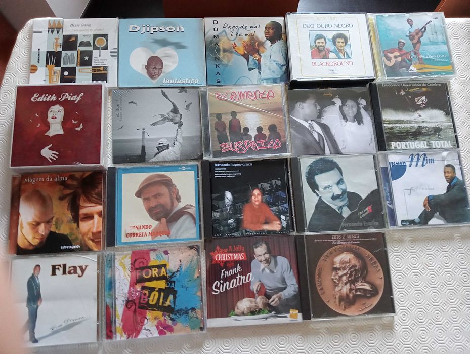 CDs raros, difíceis de encontrar - portugueses e estrangeiros (1 de 2)