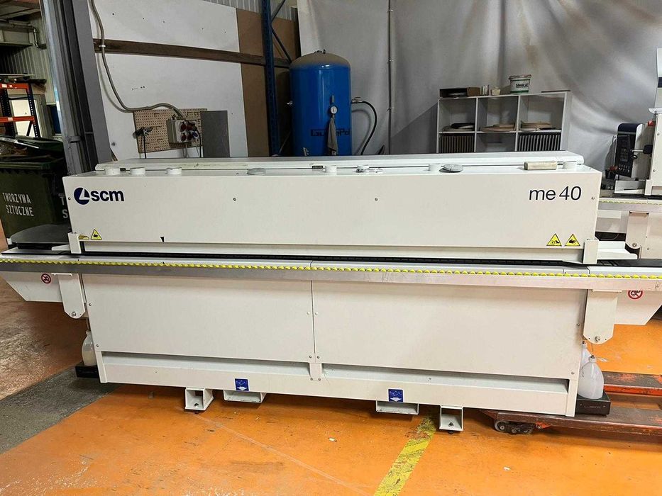 Okleiniarka SCM ME 40 -  Warszawa / Zaoblanie / wstępny frez