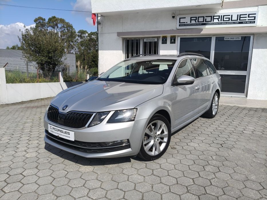 Skoda Octavia Break 1.6 TDi Style 2017