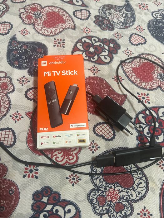 Vendo mi tv stick androidetv