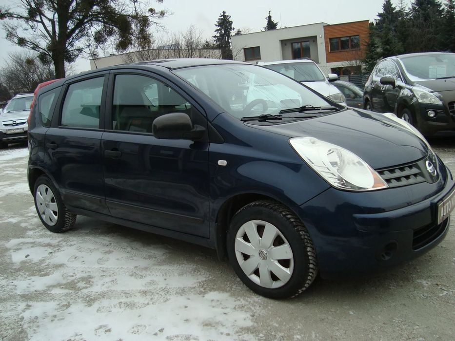 Nissan Note 1.5 DCI klima lub zamiana