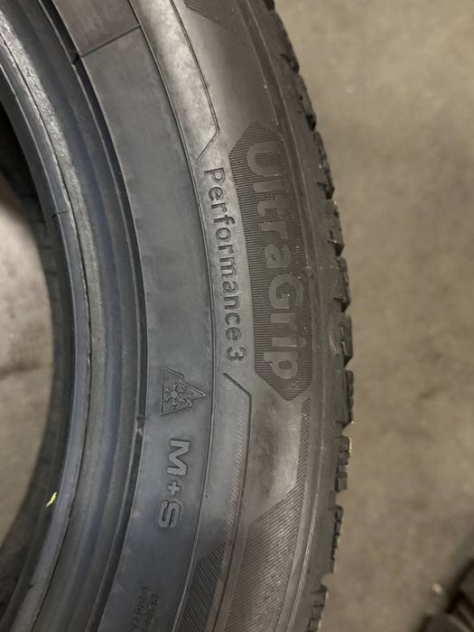 Шини Зимові 225х55хR17 GoodYear UltraGrip Performance3 /2 Шт 2023рік