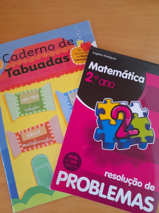 Livros de apoio 1° ciclo - conjunto