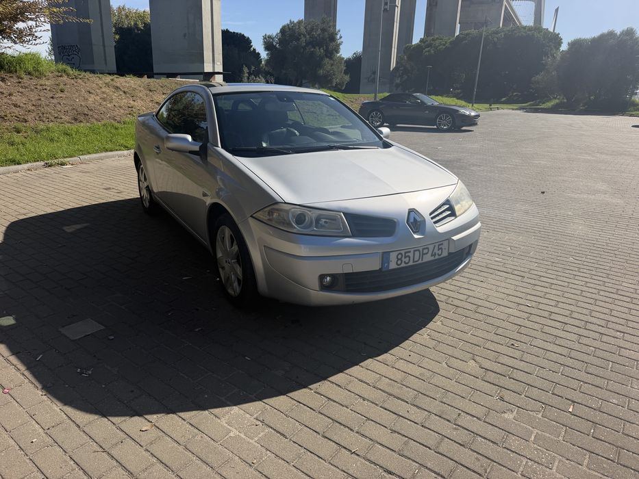 Renault megane cabrio 1.5dci