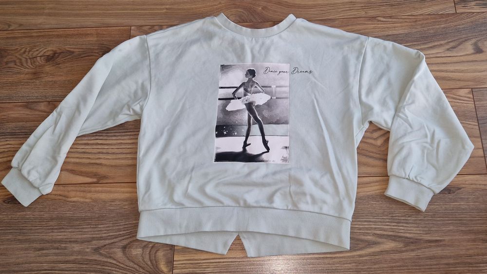 Bluza 4F 152  dance tancerka baletnicq