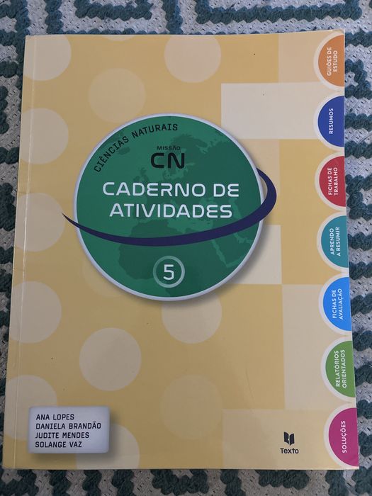 Cadernos de atividades 5 Ano