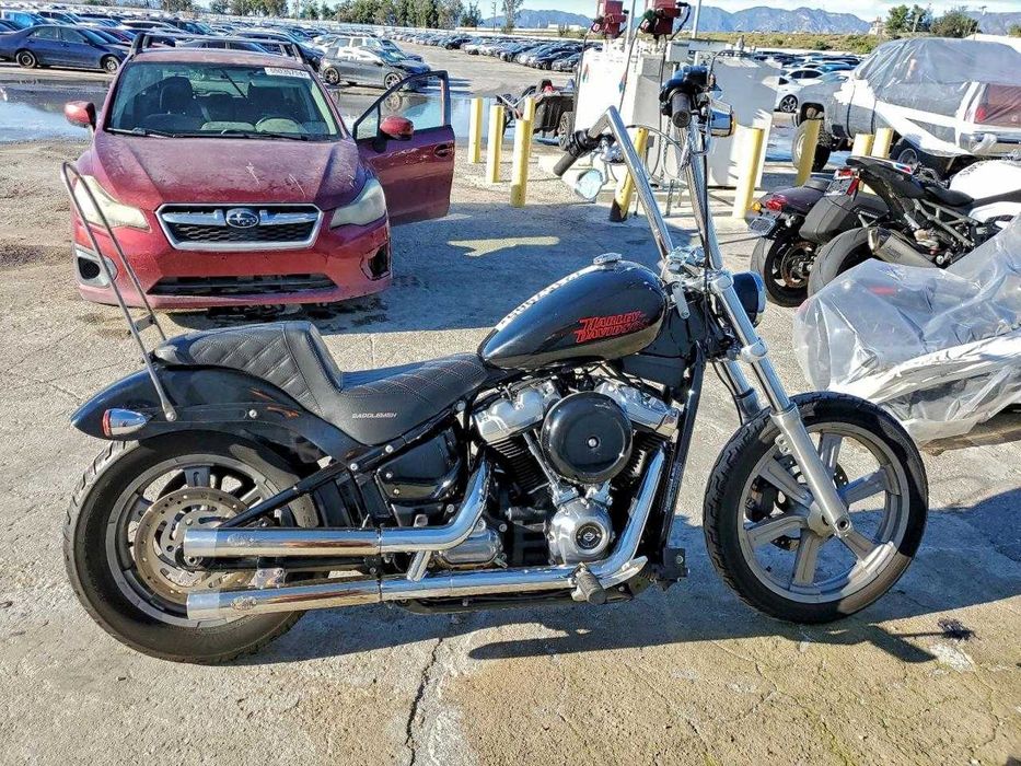 Harley Davidson FXST 2024