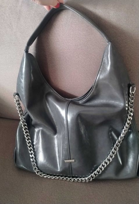 Torebka Wittchen shopperka szara