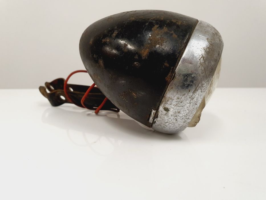 Zabytkowa Lampa Rowerowa Bosch