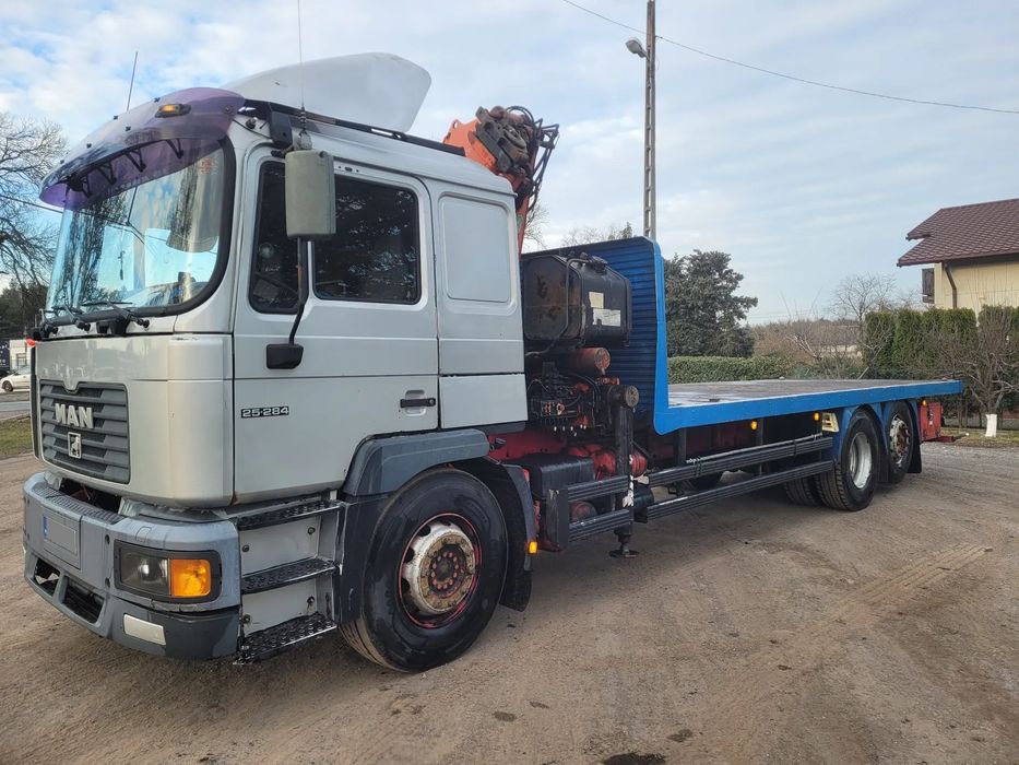 MAN F 2000 26.284  Manf 2000 26.284 Manual Atlas 190 Hds Skrzynia