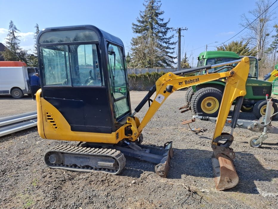 Minikoparka bobcat e 14