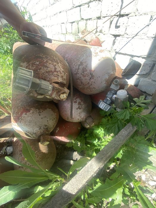 Балони метанові зил