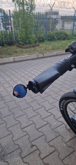 Łusterko do roweru.