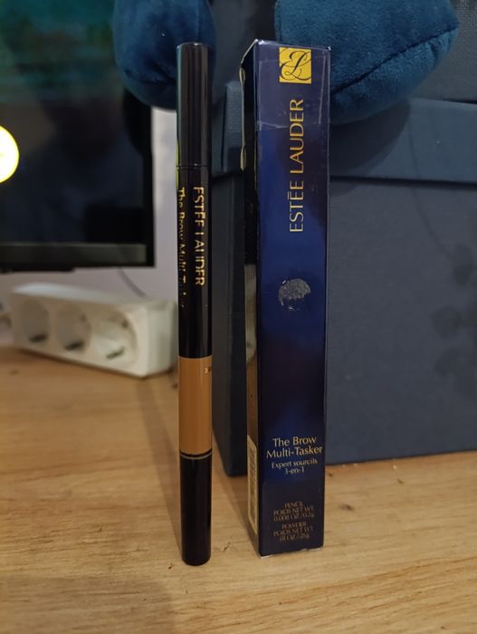 Estee Lauder помада матова олівець для брів