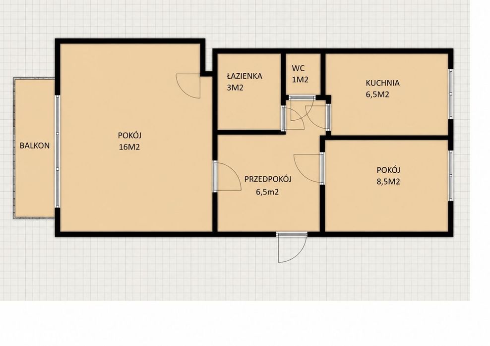 2 pok || winda || balkon z piękną panoramą