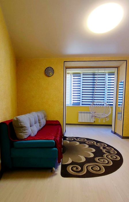 1-кім. Сучасна SELFIE - Студія з вишуканим ремонтом. Соборна. Подобово