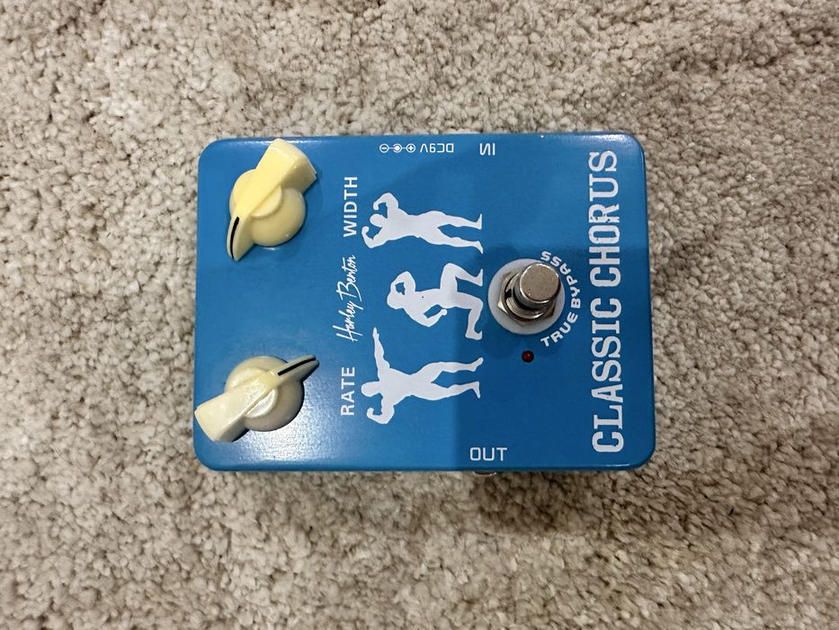 Pedal Classic Chorus - Harley Benton