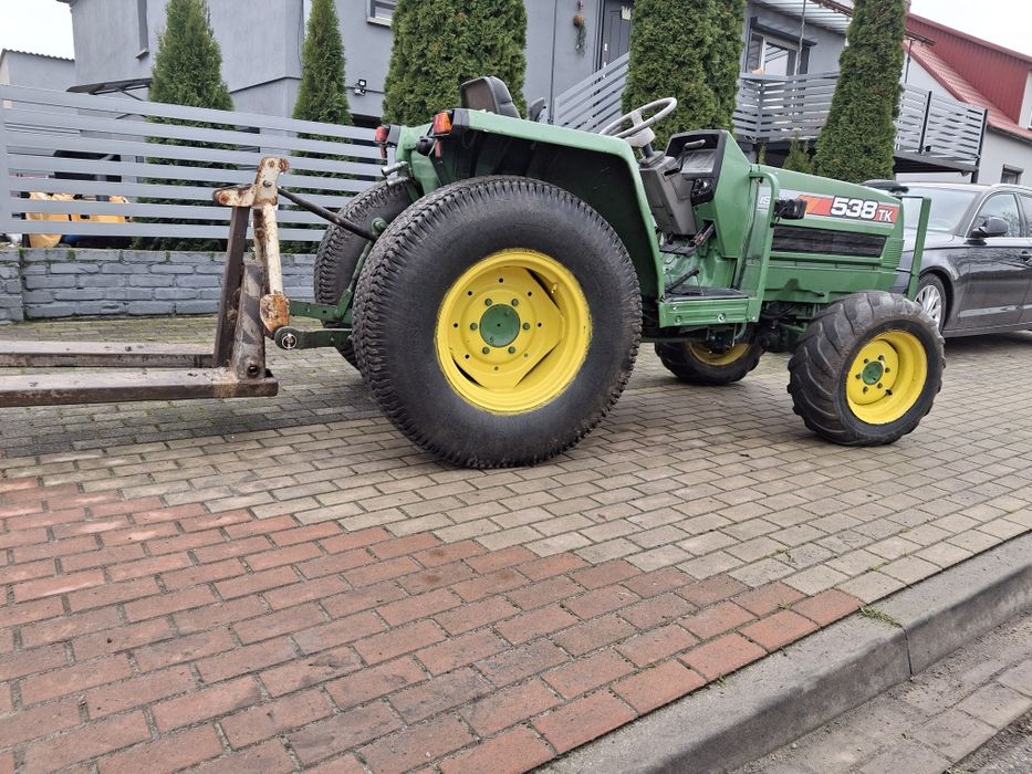 Traktorek iseki tk 538 4x4, 38 ps, skrzynia 30km/h