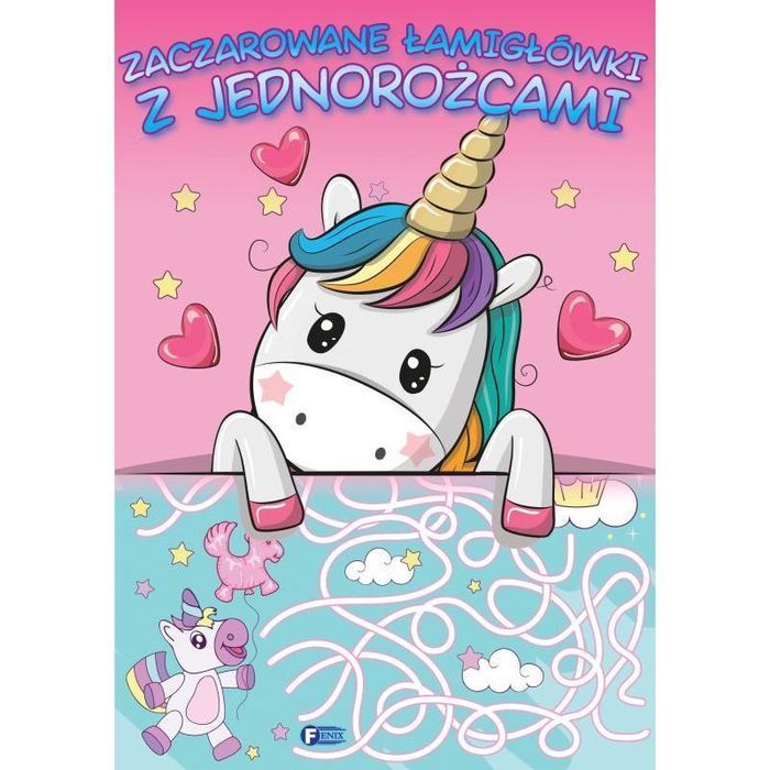 Zaczarowane Łamigłowki Z Jednorożcami Zagadki