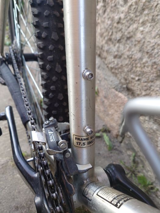 Retro Giant Boulder, rama chromoly (stal) rozmiar 17.5"