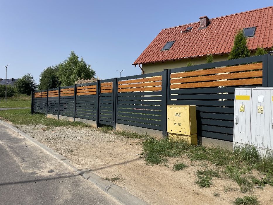Ogrodzenia Palisadowe - Przęsła - Furtka - Brama