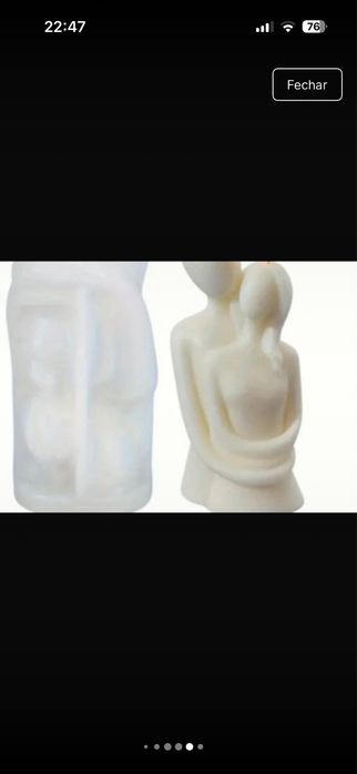 Moldes para fazer velas