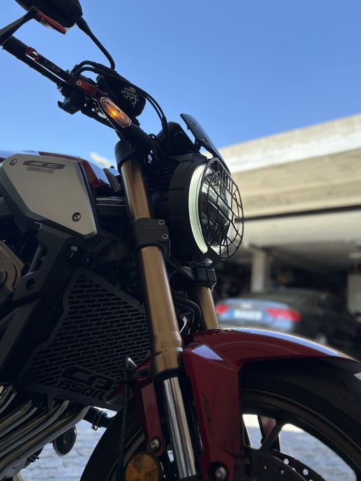 Honda CB 650 R  neu cafe r
