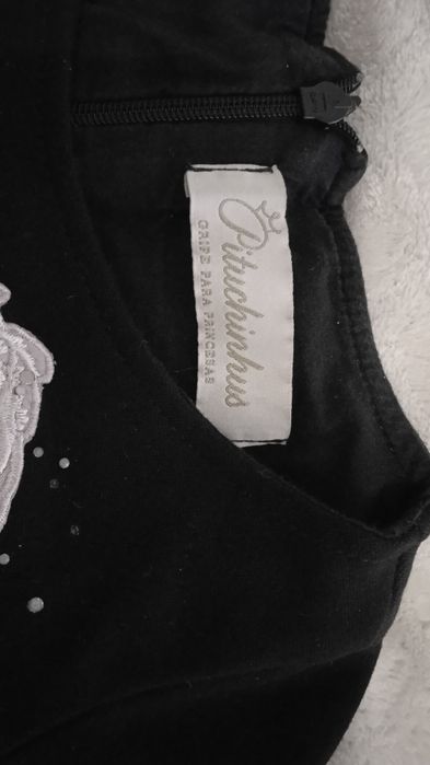 Vestido Pituchinhos 3 anos