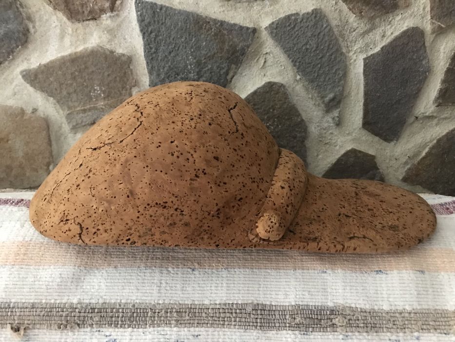 Boné de Cortiça - Decorativo