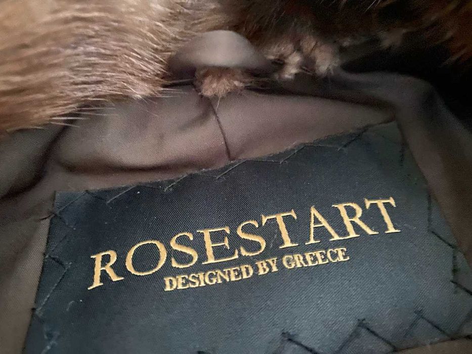 Норкова жилетка Rosestart, розмір S