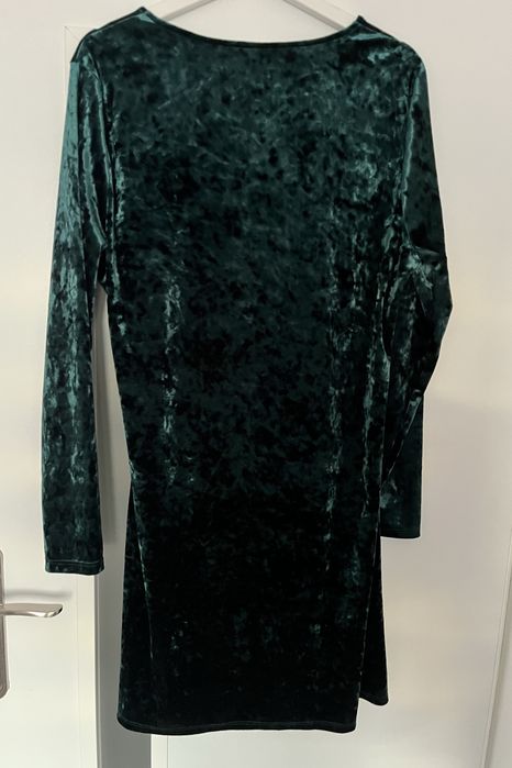 Sukienka welur Mango XL
