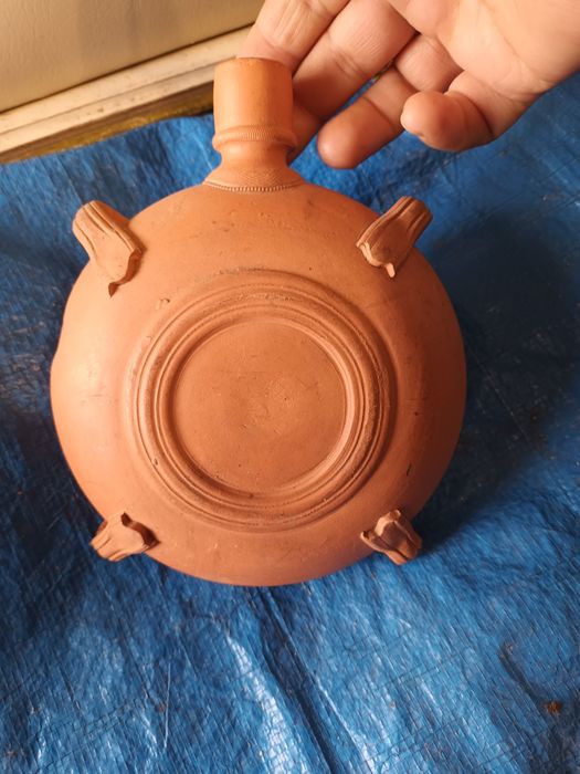 Pimporro/ moringue em barro