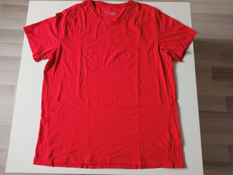 Basic Style koszulka T-shirt bawełna r XXL
