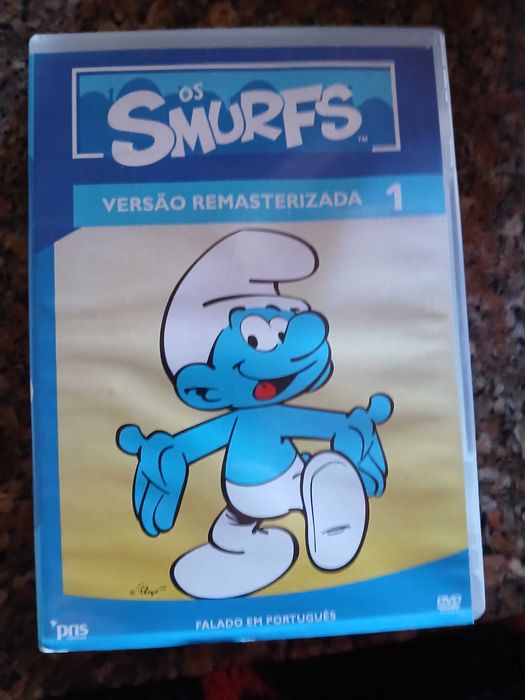 Coleção DVD "Os Smurfs"