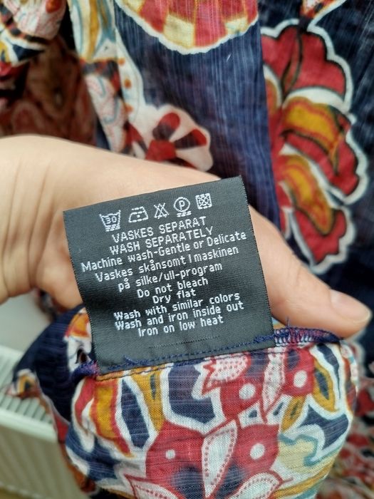 Bluzka 100% rayon  Haust 34