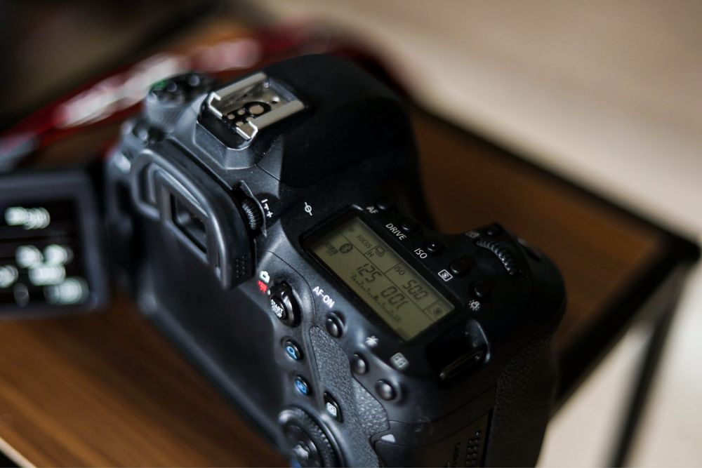 CANON 6D mark ii supercena