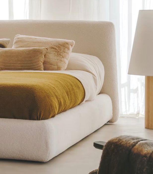 Cama com capa removível Kave Home Martina