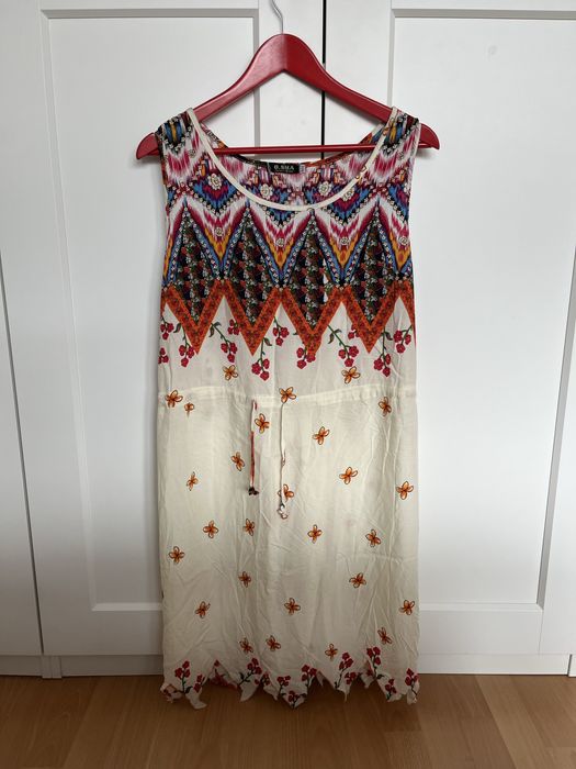 Sukienka letnia marki O. SHA, rozmiar M/L, nowa!