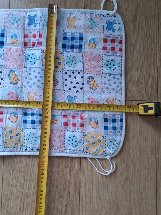 Resguarda para cama de bebé