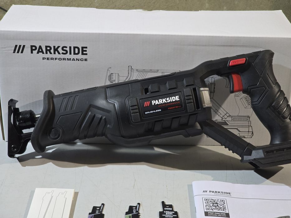 Serra sabre 20v parkside