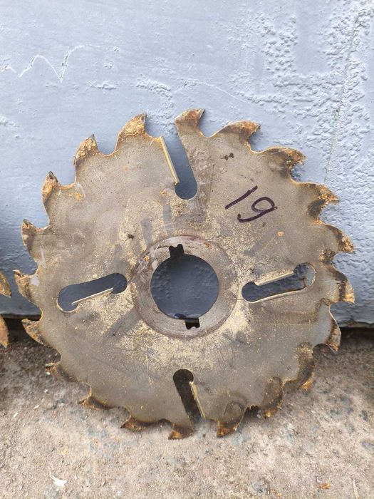 Дискова пила з підрізними ножами, диск циркулярки, диски до багатопила