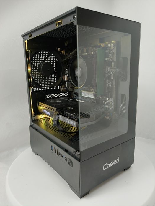 Zestaw Gamingowy Ryzen 5 7600x,RTX 5060 + SAMSUNG 24" 180 Hz