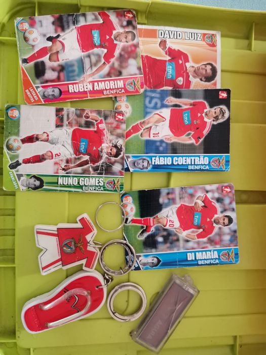 Various Benfica items