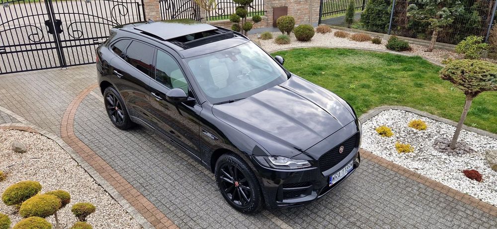 Jaguar F-Pace I Wł. R SPORT, Full Opcja, Xenon, Navi, Panorama, Skóra.POLECAM
