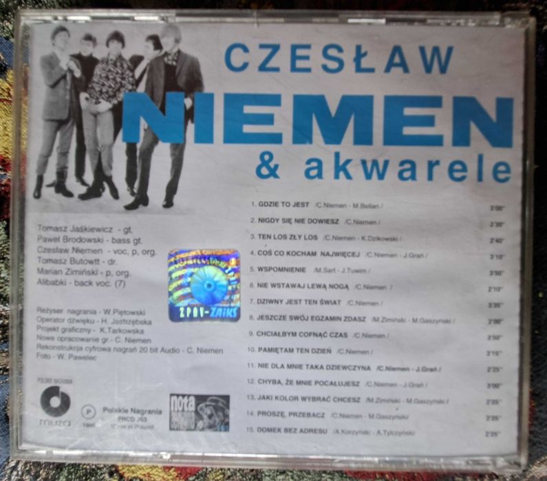 Niemen Dziwny jest ten świat CD