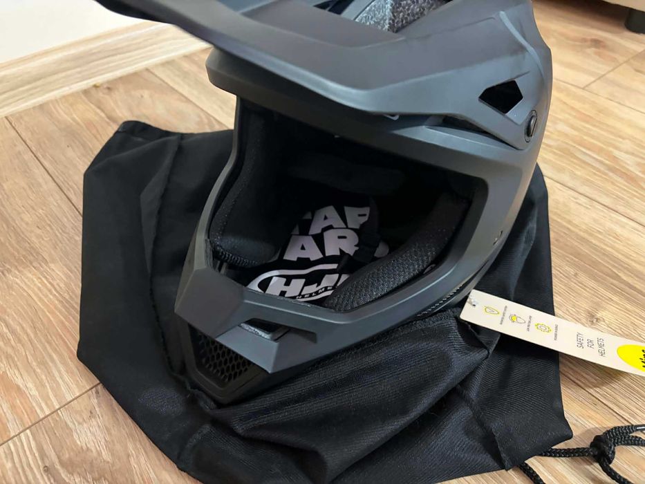 Nowy Kask FOX RAMPAGE Mips czarny rower hulajnoga cross